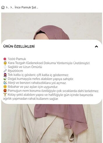 Beden pembe Renk 50dirhams şal
