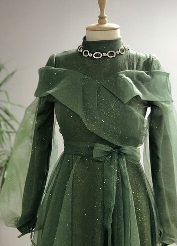 Tesettür abiye - Görsel 4