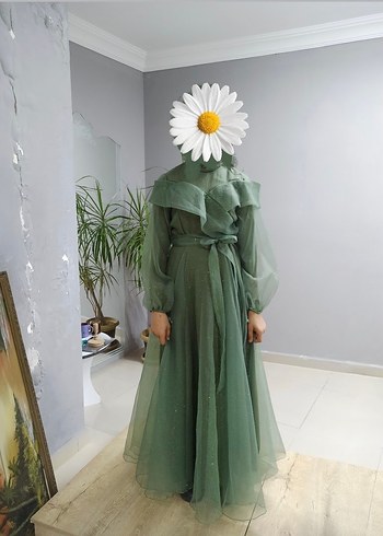 Tesettür abiye - Görsel 5