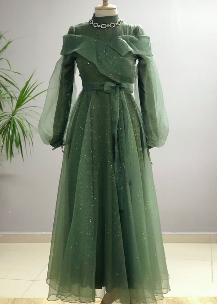 Tesettür abiye - Görsel 3