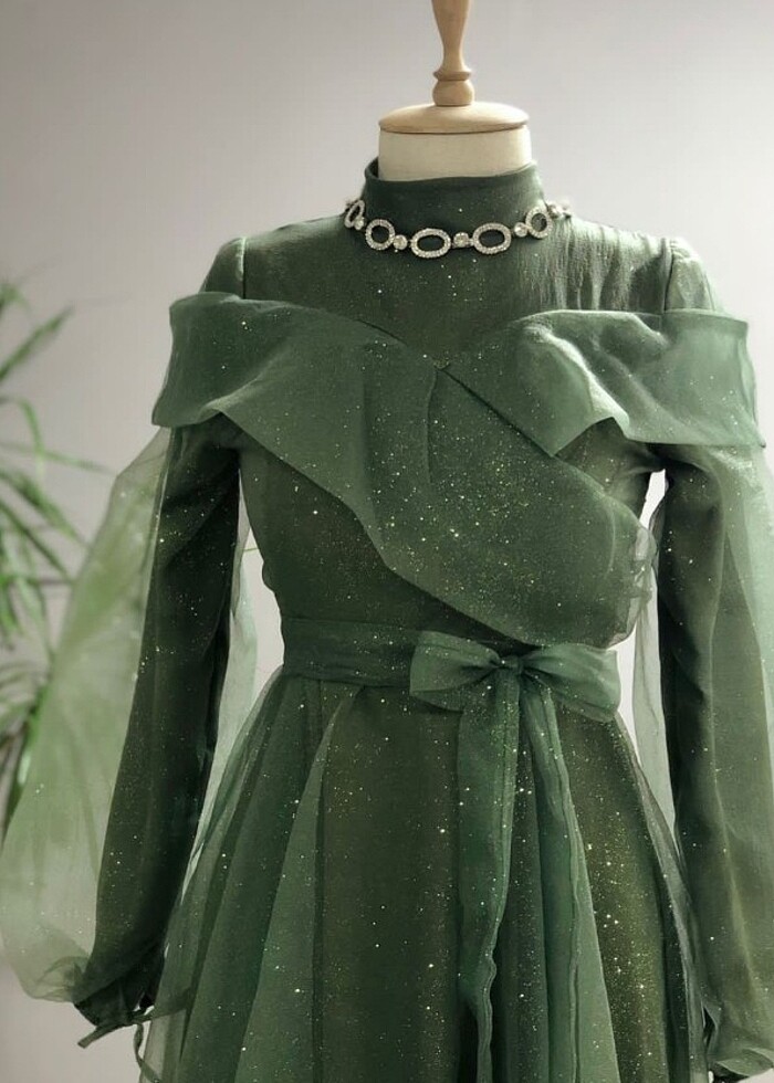 Tesettür abiye - Görsel 4