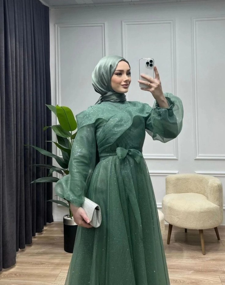 Tesettür abiye - Görsel 2