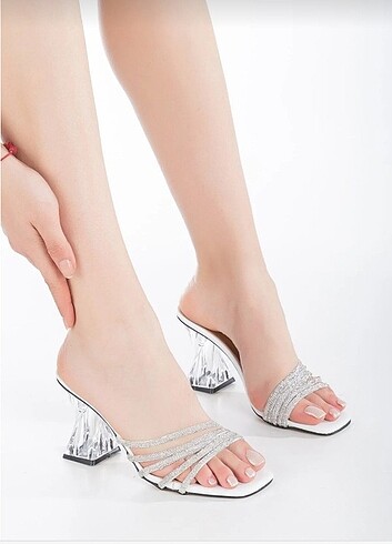 Taşlı terlik - Görsel 3