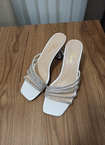 Taşlı terlik - Görsel 7