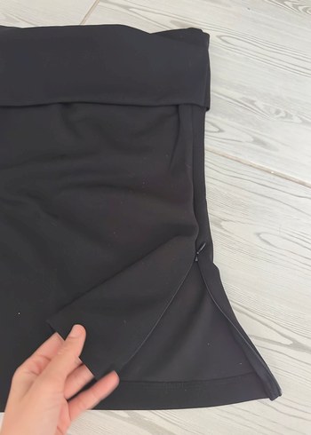 Straplez bluz - Görsel 2