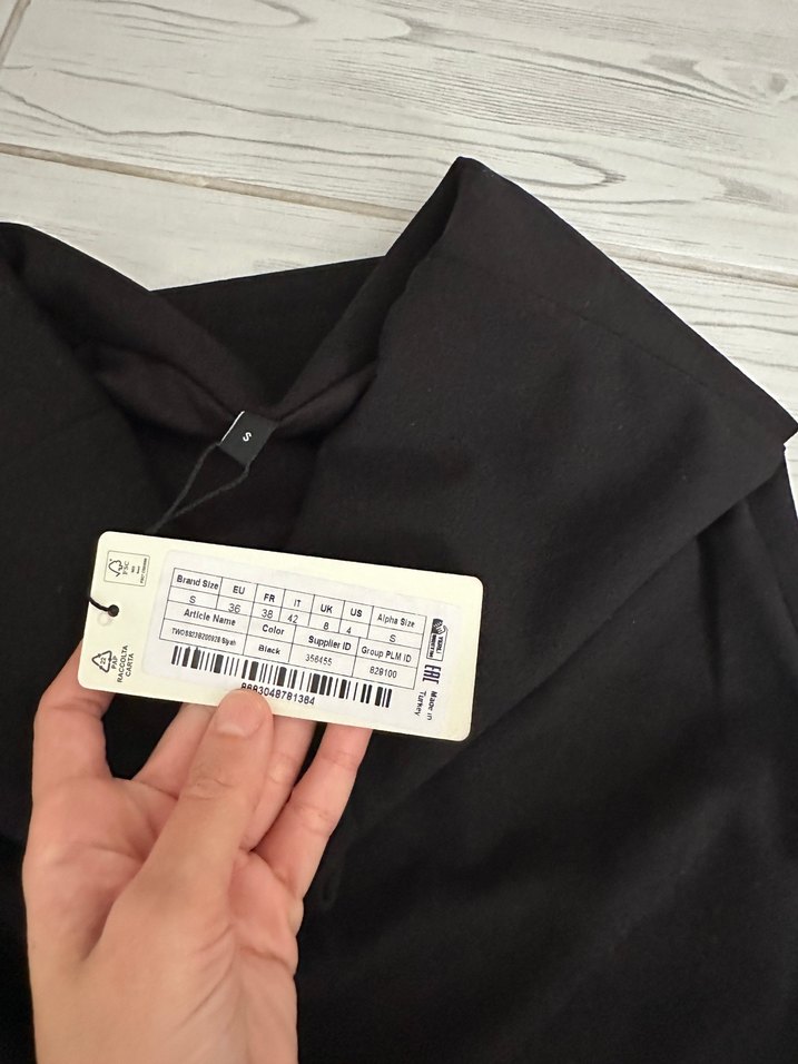 Straplez bluz - Görsel 4