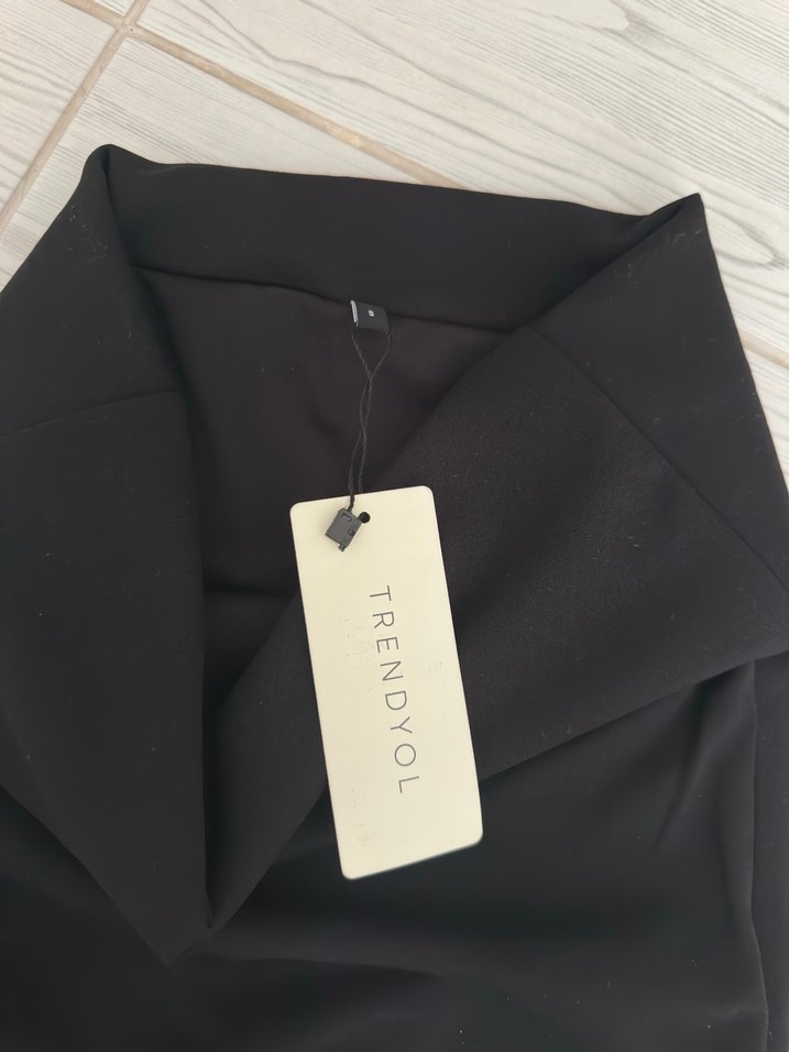 Straplez bluz - Görsel 3