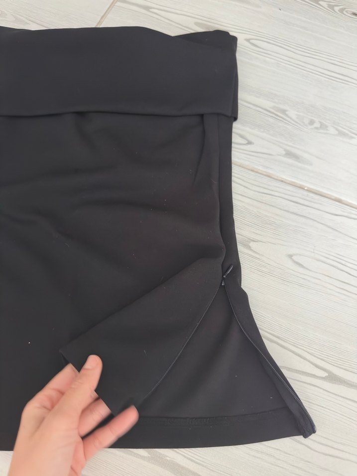 Straplez bluz - Görsel 2