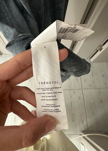 Gri Uzun Askılı Kadın Elbise - Görsel 5