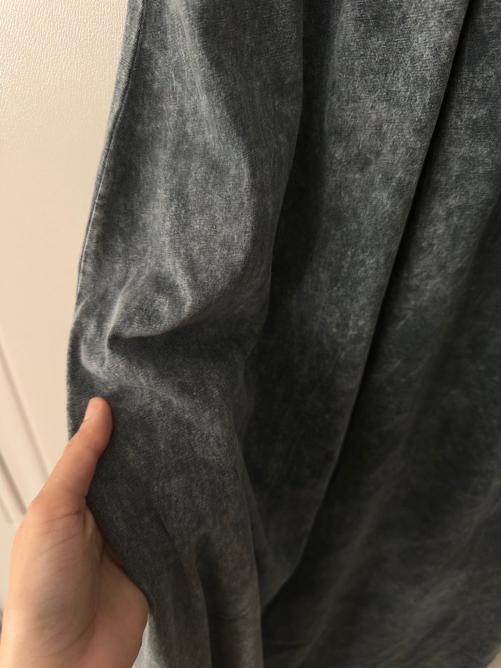 Gri Uzun Askılı Kadın Elbise - Görsel 3