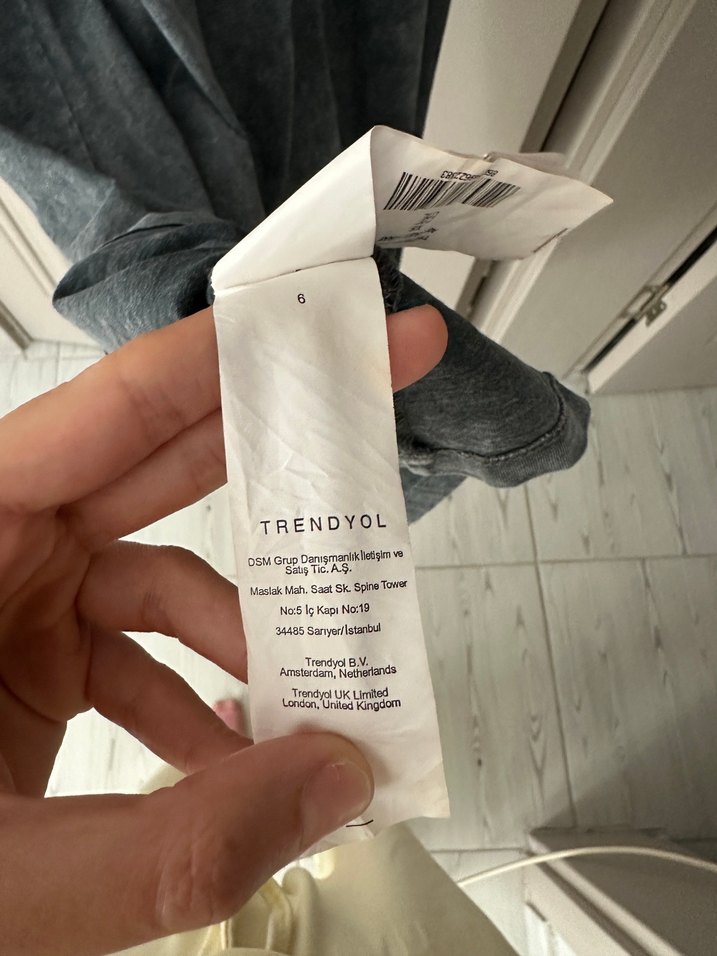 Gri Uzun Askılı Kadın Elbise - Görsel 5