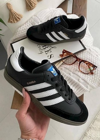 Adidas Siyah Beyaz Adidas Samba Sneakers