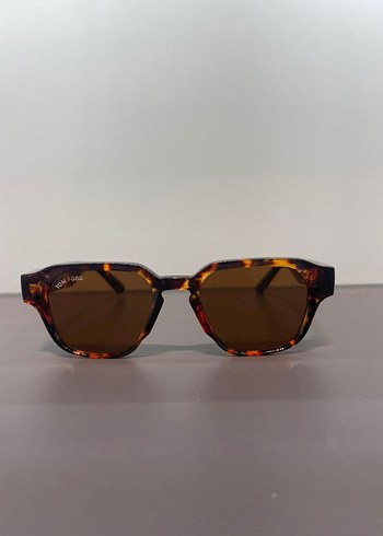 Beden Tom Ford Klasik Kahverengi Tokalı Güneş Gözlüğü