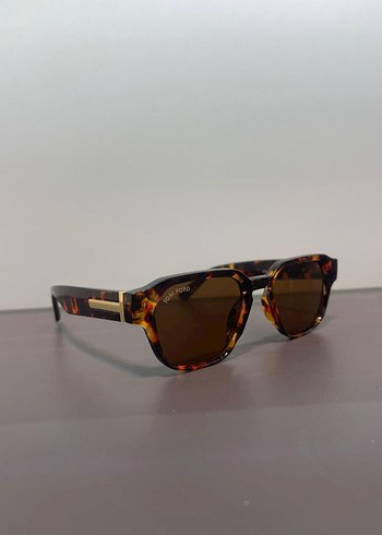 Tom Ford Klasik Kahverengi Tokalı Güneş Gözlüğü