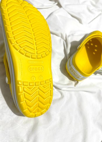 Crocs Sarı Crocs Kadın Terlik