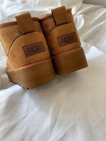 38 Beden camel Renk #Kadın #Ugg #Taba #Bot