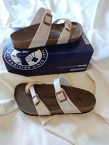 Birkenstock #Kadın #Birkenstock #Terlik #Bej