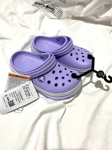 33 Beden Crocs Terlik LİLA