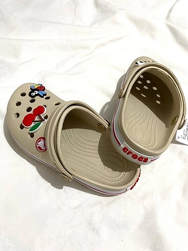 32 Beden camel Renk Crocs Terlik