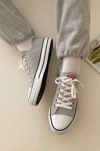 40 Beden gri Renk CONVERSE Spor Ayakkabı