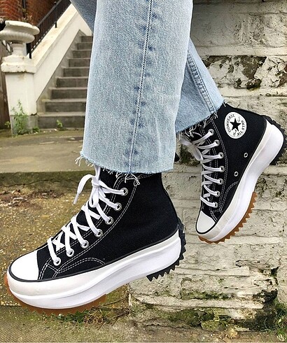 38 Beden siyah Renk CONVERSE Spor Ayakkabı