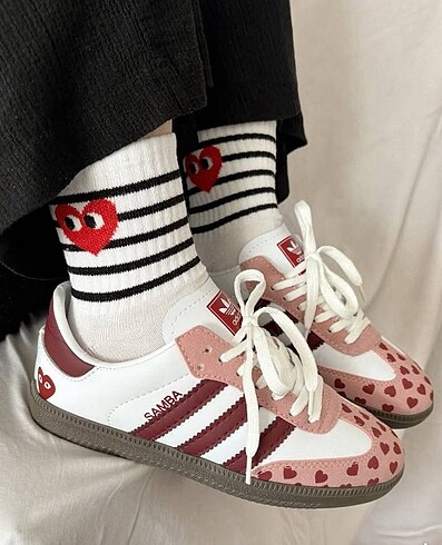 39 Beden beyaz Renk Adidas Spor Ayakkabı