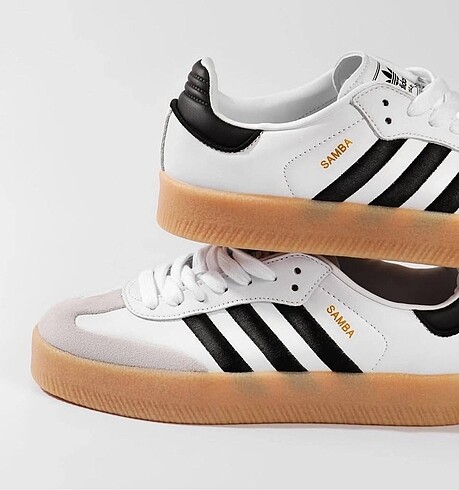 38 Beden beyaz Renk Adidas Spor Ayakkabı