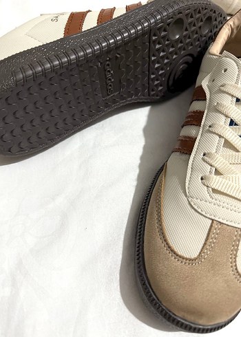 39 Beden camel Renk Kahverengi Adidas Samba Kadın Spor Ayakkabı