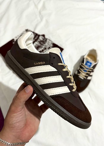 Kahverengi Samba Spor Ayakkabı