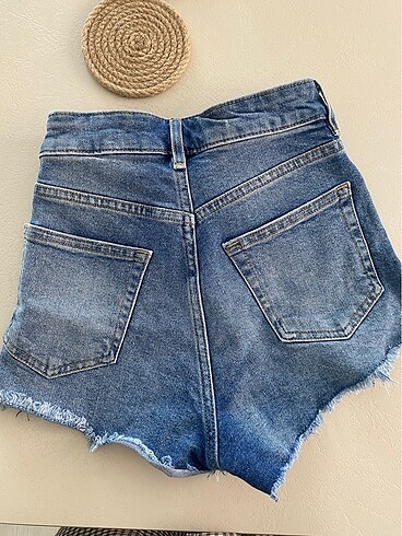 Kot şort - Görsel 5