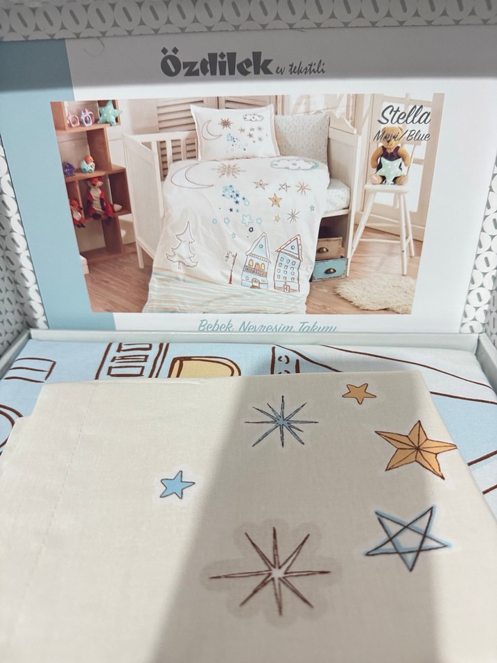 Pamuklu Çocuk Nevresim Takımı - Görsel 2