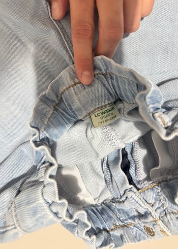 LCW WAİKİKİ jean şort - Görsel 3