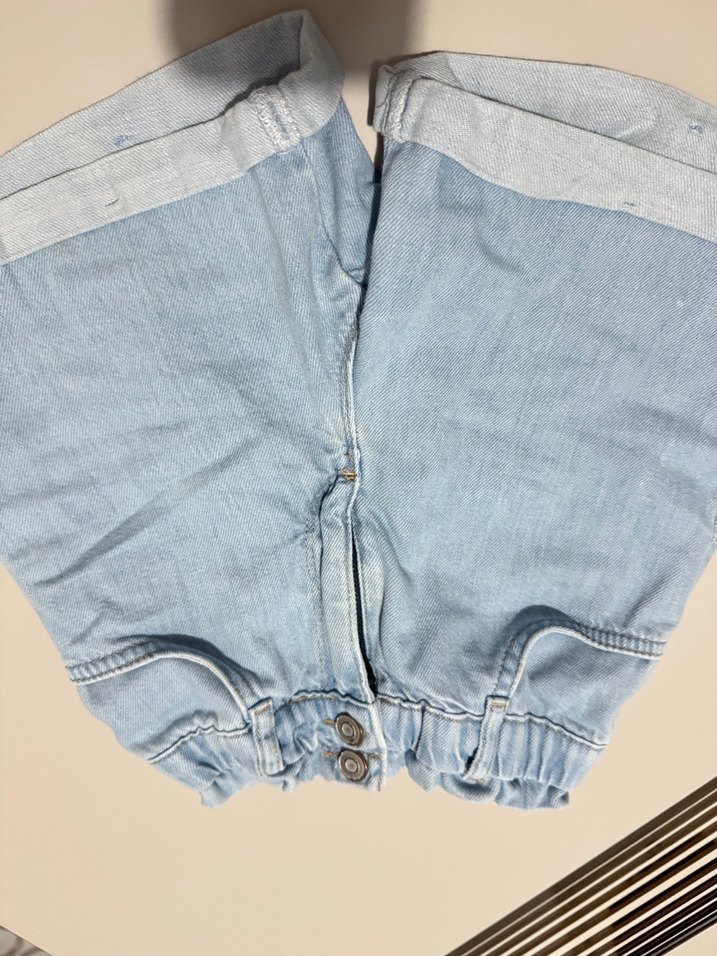 LCW WAİKİKİ jean şort - Görsel 4