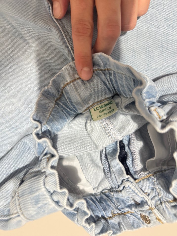 LCW WAİKİKİ jean şort - Görsel 3