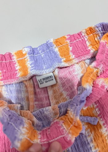 Renkli Mini Şort - Görsel 2