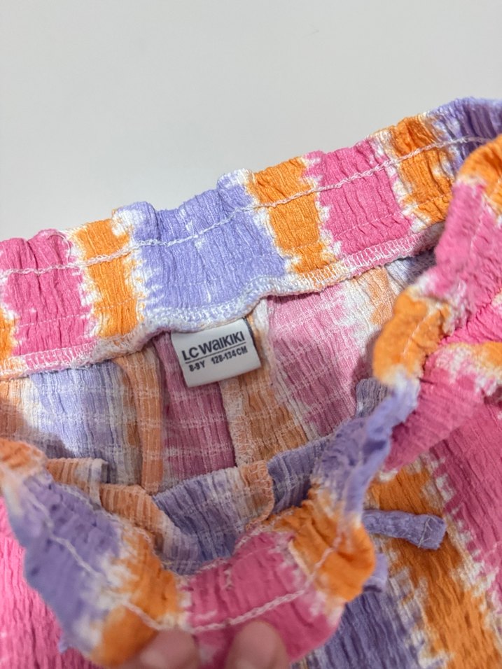 Renkli Mini Şort - Görsel 2