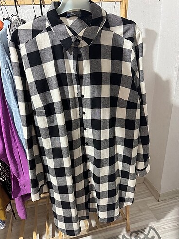 LC Waikiki Oduncu gömlek tunik