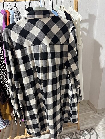 xl Beden Oduncu gömlek tunik