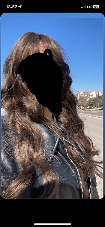 l Beden Karamel Kahküllü Peruk yurtdışından alındı