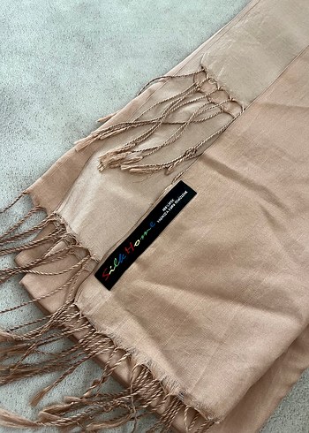 Silk & Cashmere Kadın İpek Şal