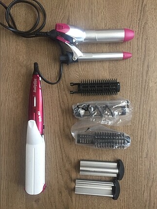 BaByliss Saç Şekillendirme Seti