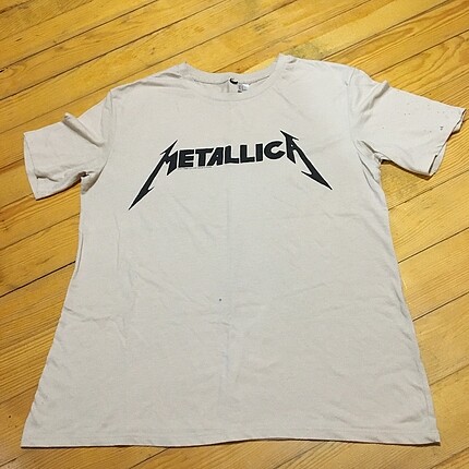 METALICA tişört