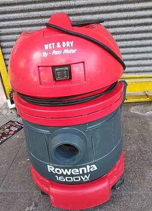 Rowenta 1600w süpürge hortumu yok