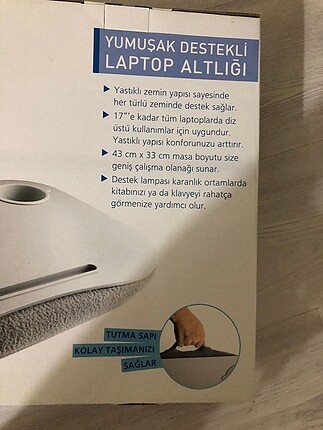 Laptop altlığı