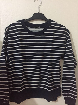 Bershka Bershka Çizgili Sweatshirt