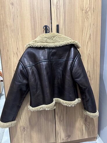 m Beden kahverengi Renk Bershka blazer ceket