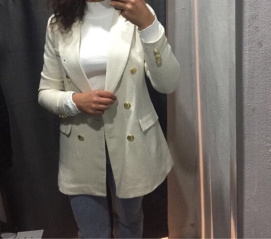 Tüvit ceket blazer ceket