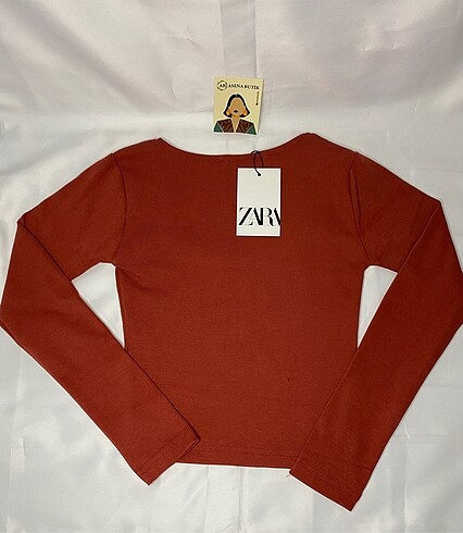 Zara CROP BÜSTİYER