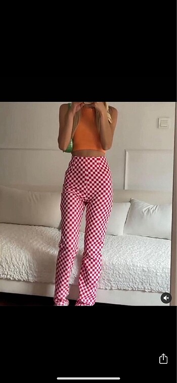 Dama Desen Pantalon