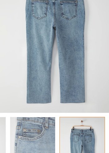 Trendyol & Milla Açık Mavi Kadın Denim Pantolon